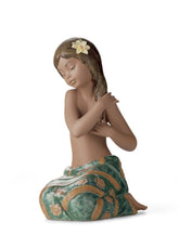 Pacific Jewel Girl Figurine