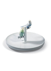 Parrot Romance Plate