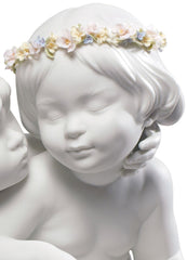 Eros And Psyche Angels Figurine