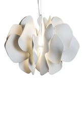 Nightbloom Hanging Lamp 60cm, White (US)