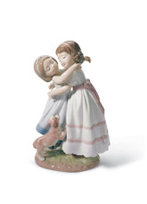 Give Me A Hug! Children Figurine