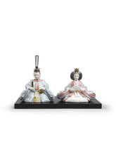 Hinamatsuri Dolls Figurine