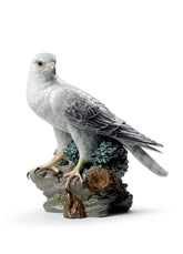 Gyrfalcon Sculpture - Limited Edition