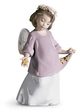 Heavenly Stars Angel Figurine