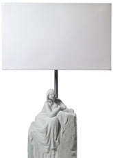 Meditating Woman I Table Lamp (US)