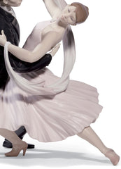 Elegant Foxtrot Couple Figurine - Limited Edition