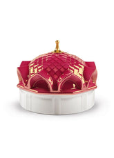 Scheherazade's Quarters Candle 1001 Lights, Peony, Night Approaches Scent