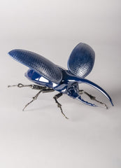 Hercules Beetle Figurine