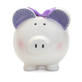 Fairytale Piggy Bank-Lavender