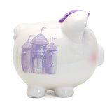 Fairytale Piggy Bank-Lavender