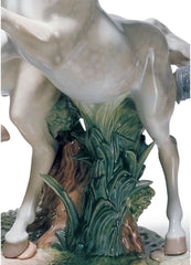 Free As The Wind Horses Sculpture - Limited Edition