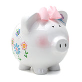 Flutterfly Piggy Bank