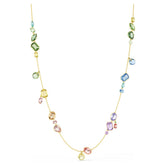 Gema strandage Mixed cuts, Multicolored, 18K gold plated
