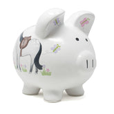 Giddy Up Horse Piggy Bank