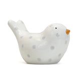 Gray Dotted Birdie Bank