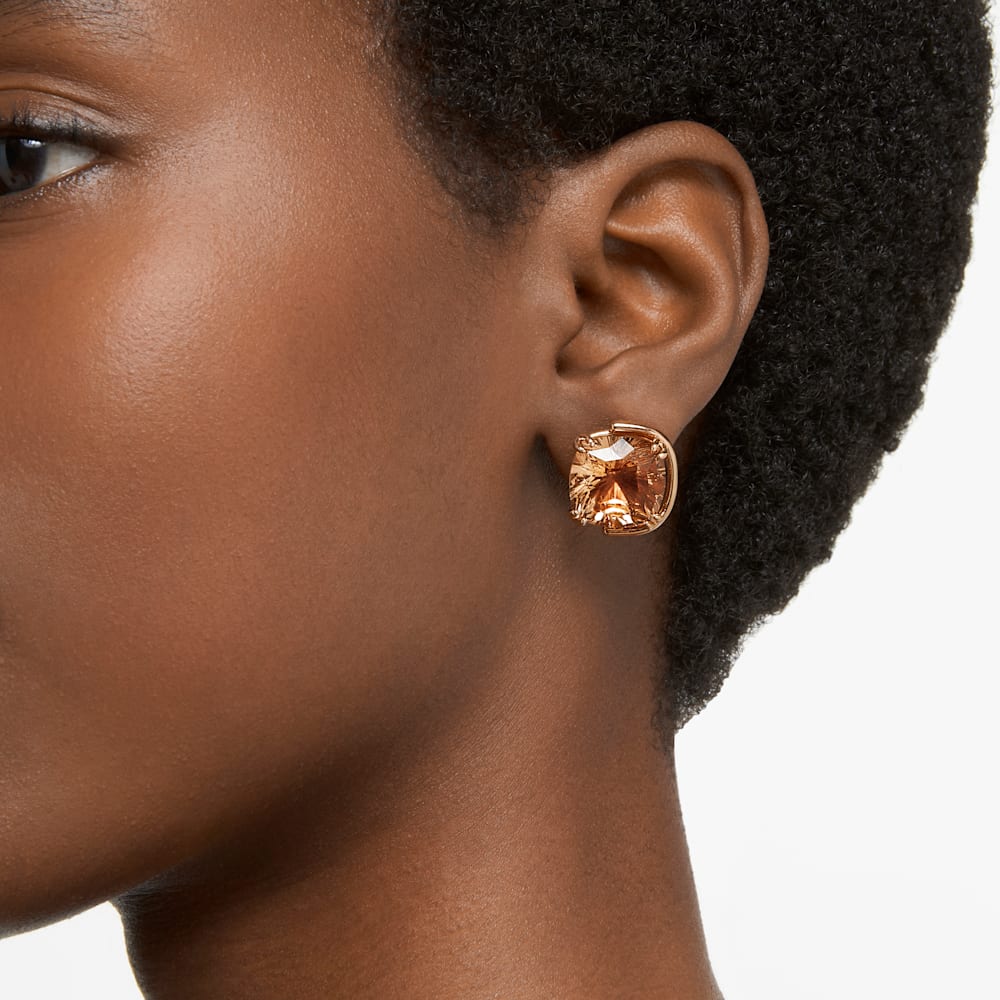 Gold Tone Swarovski Piercing Jewelry Buy Swarovski Ginger Hoop