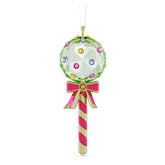 Holiday Cheers Dulcis Lollipop Ornament Green