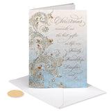 Cherish and Remember Christmas Greeting Card