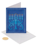 Warmth, Joy and Tradition Chanukah Greeting Card