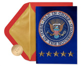 ALL SALUTE FATHER’S DAY GREETING CARD