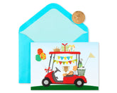 ON COURSE GOLF FATHER’S DAY GREETING CARD