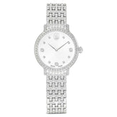 Imber watch Swiss Made, Metal bracelet, Silver tone, Stainless steel
