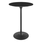 Luna Cocktail Table - Black RENTAL