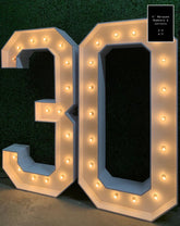 Marquee Numbers RENTAL