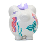 Mermaid Piggy Bank