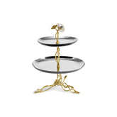 Anemone 2-tier Etagere