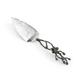 Black Orchid Cake Server