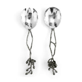 Black Orchid Serving Set