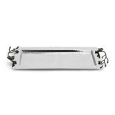 Black Orchid Vanity Tray