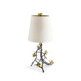 Butterfly Ginkgo Sculptural Table Lamp