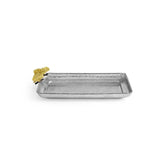 Butterfly Ginkgo Small Tray - Single Handle