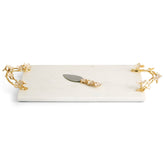 Cherry Blossom Cheese Board W/ Spreader