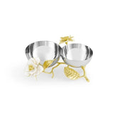 Gardenia Double Dish