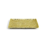 Gold Matzah Plate