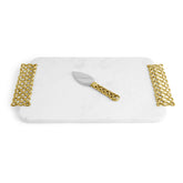 Love Knot Cheese Board With Spreader