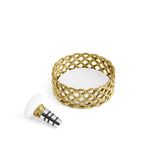 Love Knot Wine Coaster & Stopper Set