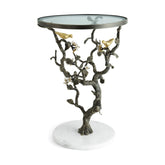 Lovebirds Accent Table