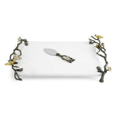 Lovebirds Cheeseboard With Knife