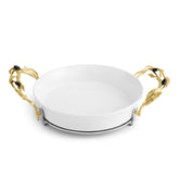 Olive Branch Pie Dish