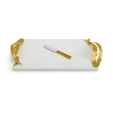 Palm Cheese Board W/ Knife