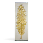 Palm Large Fabric Shadow Box