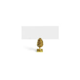 Pine Cone Place Card Holder Set