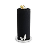 Pomegranate Silver And Gold Paper Towel Holder