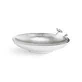 Poppy Oval Large Low Bowl