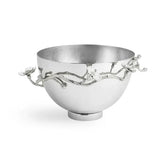 Silver Orchid Medium Bowl