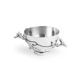 Silver Orchid Small Bowl